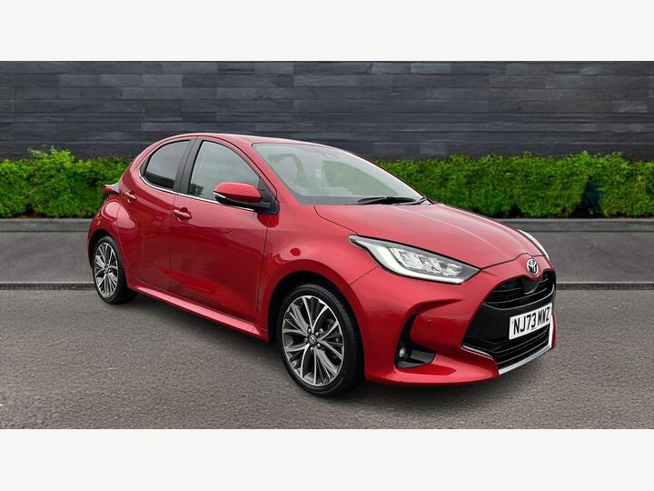 Toyota Yaris 1.5 VVT-h Excel E-CVT Euro 6 (s/s) 5dr