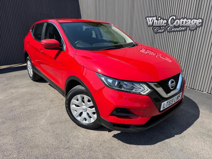 Nissan Qashqai 1.3 DIG-T Visia Euro 6 (s/s) 5dr