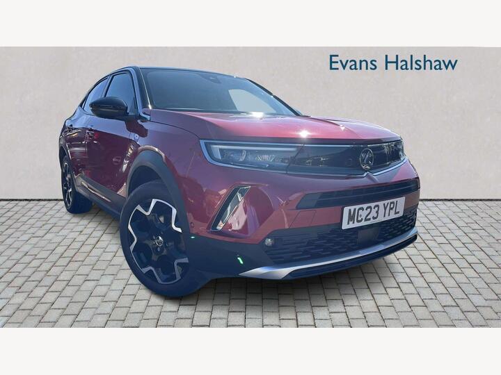 Vauxhall MOKKA HATCHBACK 1.2 Turbo Ultimate Euro 6 (s/s) 5dr