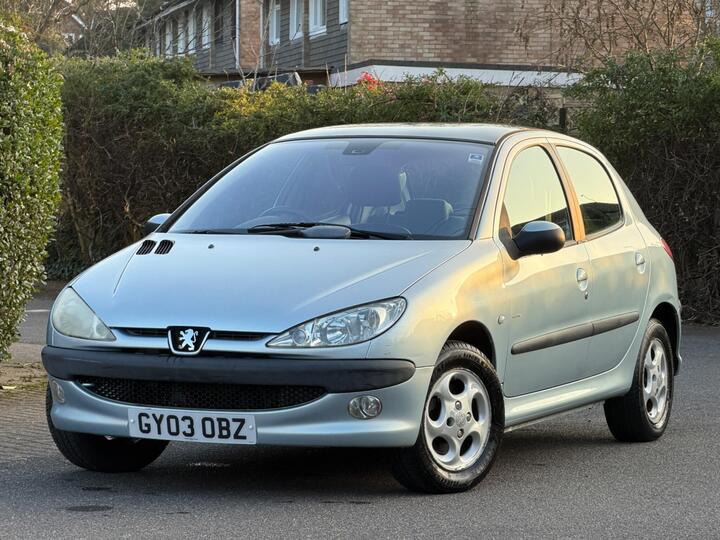 Peugeot 206 1.6 Allure 5dr (a/c)