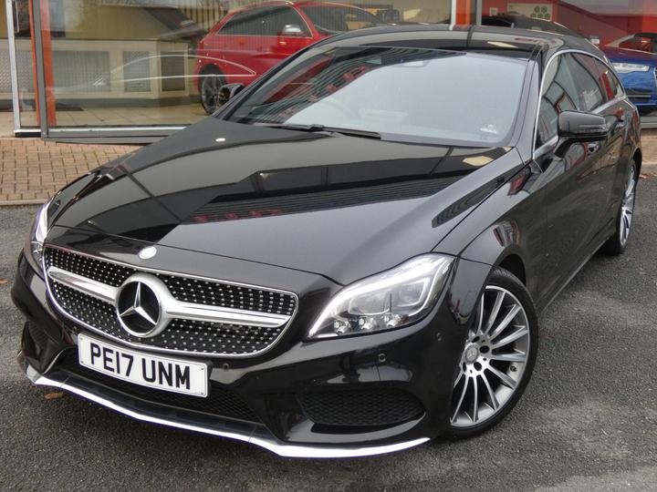 Mercedes-Benz CLS 2.1 CLS220d AMG Line Shooting Brake G-Tronic+ Euro 6 (s/s) 5dr