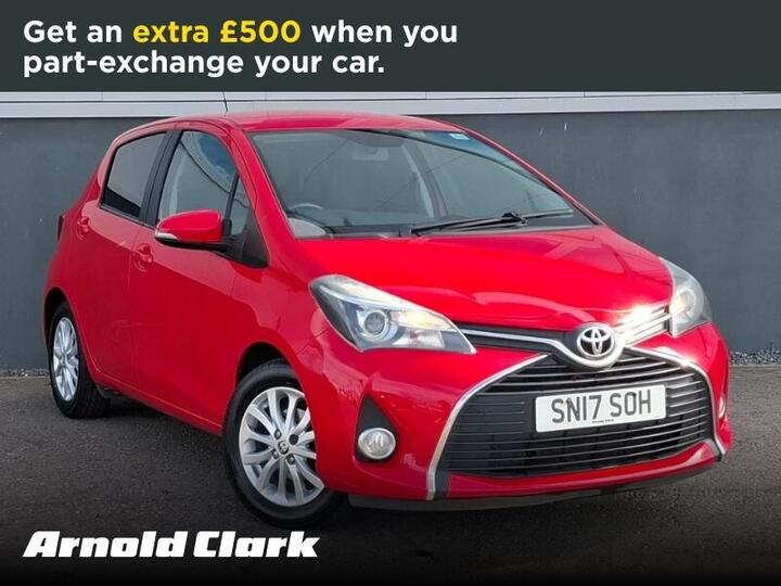 Toyota Yaris 1.33 Dual VVT-i Icon Euro 6 5dr