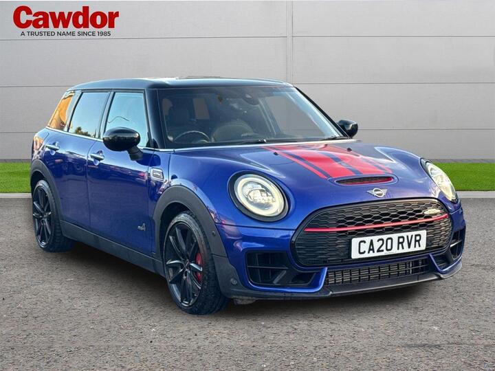 MINI Clubman 2.0 John Cooper Works Steptronic ALL4 Euro 6 (s/s) 6dr