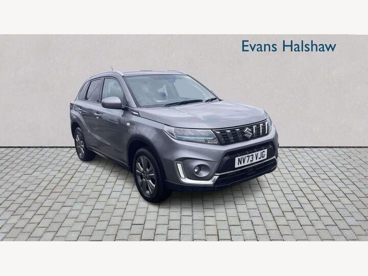 Suzuki Vitara 1.4 Boosterjet MHEV SZ-T Euro 6 (s/s) 5dr