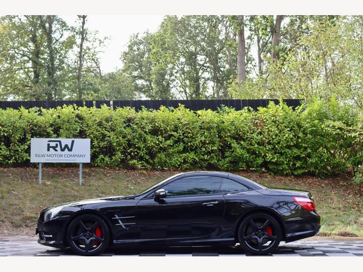 Mercedes-Benz SL 4.7 SL500 AMG Sport G-Tronic Euro 6 (s/s) 2dr