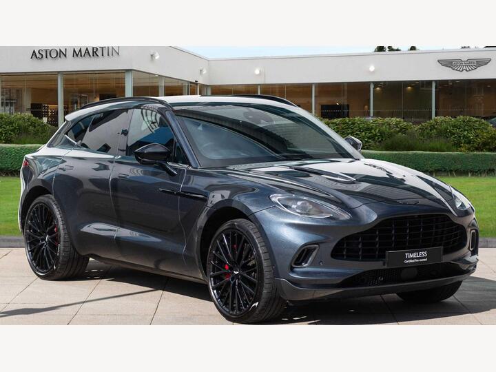 Aston Martin DBX 4.0 V8 Auto 4WD Euro 6 (s/s) 5dr