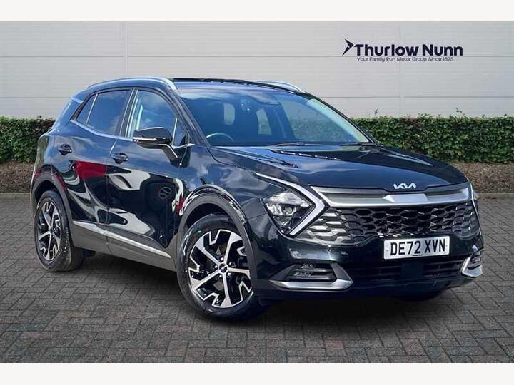 Kia Sportage 1.6 CRDi 3 Euro 6 (s/s) 5dr