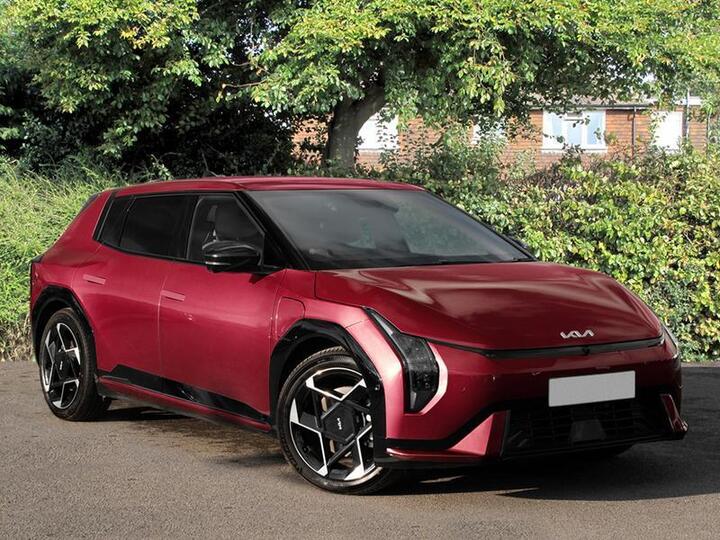 Kia EV4 81.4kWh GT-Line Auto 5dr