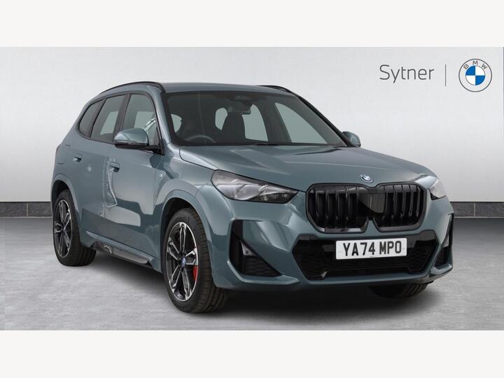 BMW X1 1.5 25e 16.3kWh M Sport DCT XDrive Euro 6 (s/s) 5dr