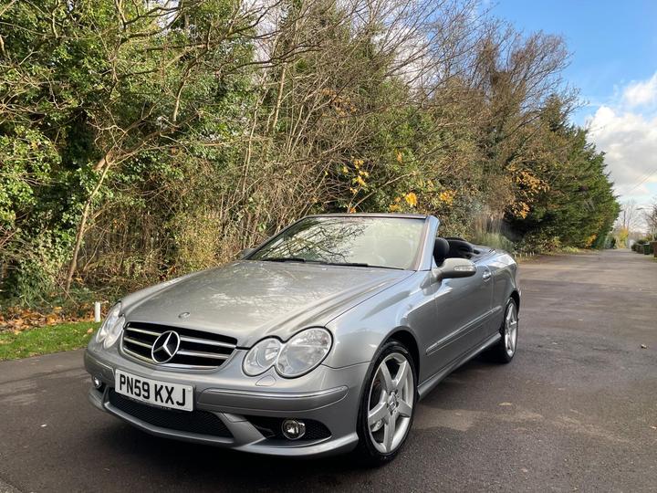 Mercedes-Benz CLK 1.8 CLK200 Kompressor Sport Cabriolet 2dr