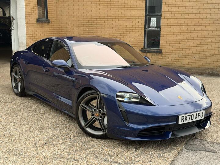 Porsche TAYCAN Performance Plus 93.4kWh Turbo Auto 4WD 4dr