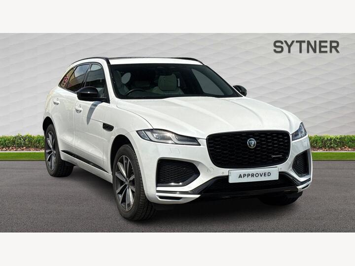 Jaguar F-PACE 2.0 D200 MHEV R-Dynamic SE Black Auto AWD Euro 6 (s/s) 5dr