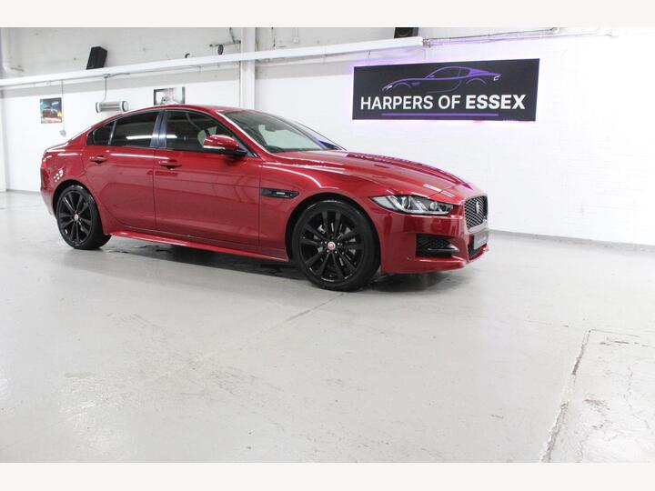 Jaguar XE 2.0d R-Sport Auto Euro 6 (s/s) 4dr