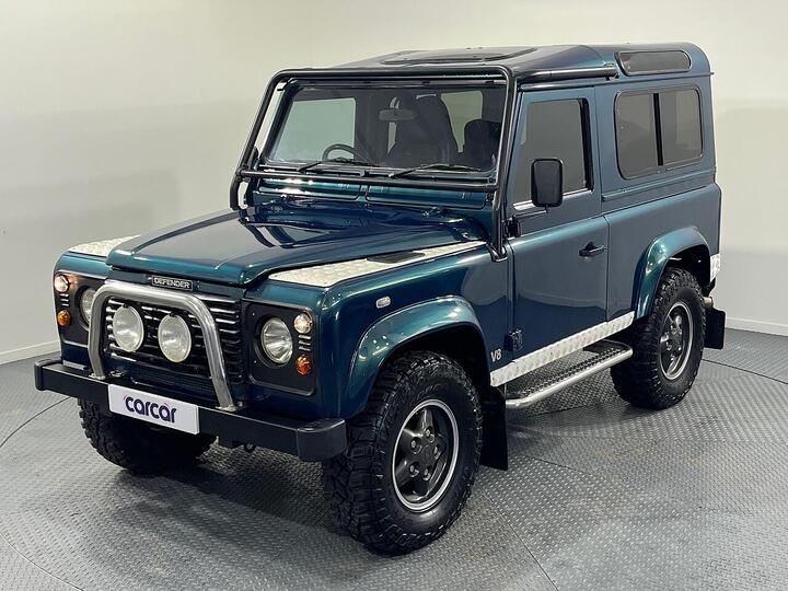 Land Rover Defender 90 V8 50th Anniversary 3.9 Panel Van Automatic Petrol
