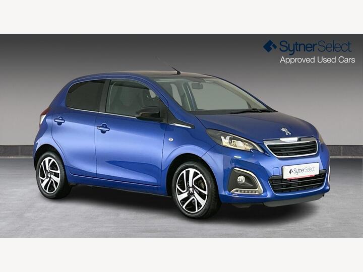 Peugeot 108 1.0 Allure Euro 6 (s/s) 5dr