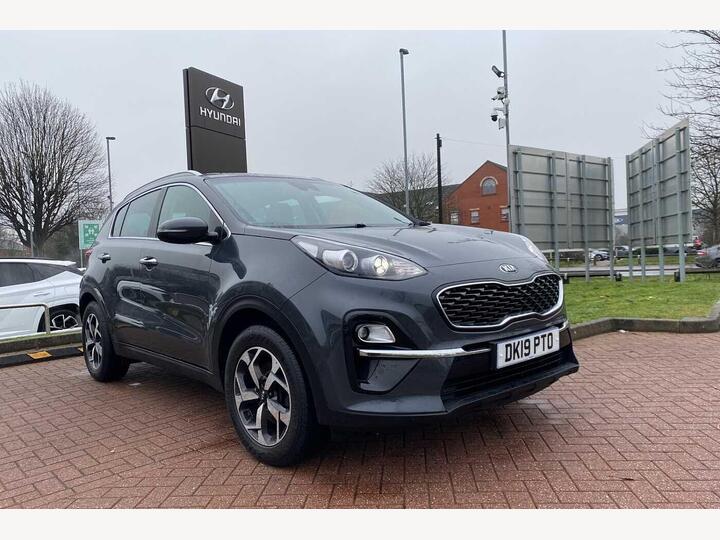 Kia Sportage 1.6 GDi 2 Euro 6 (s/s) 5dr Kia Sportage 1.6 GDi 2 Euro 6 (s/s) 5dr