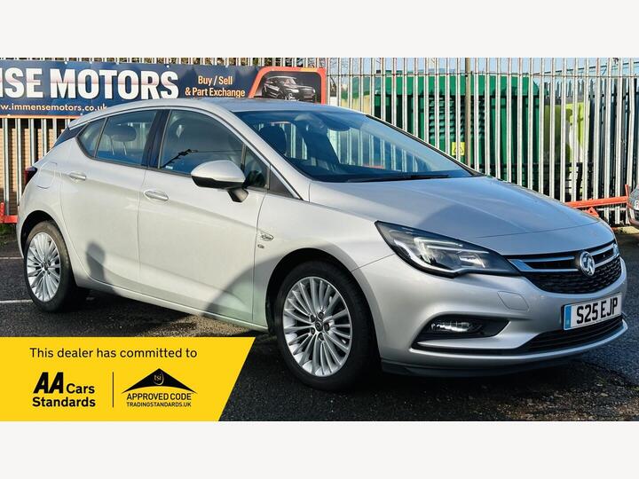 Vauxhall Astra 1.4i Turbo Elite Nav Euro 6 5dr