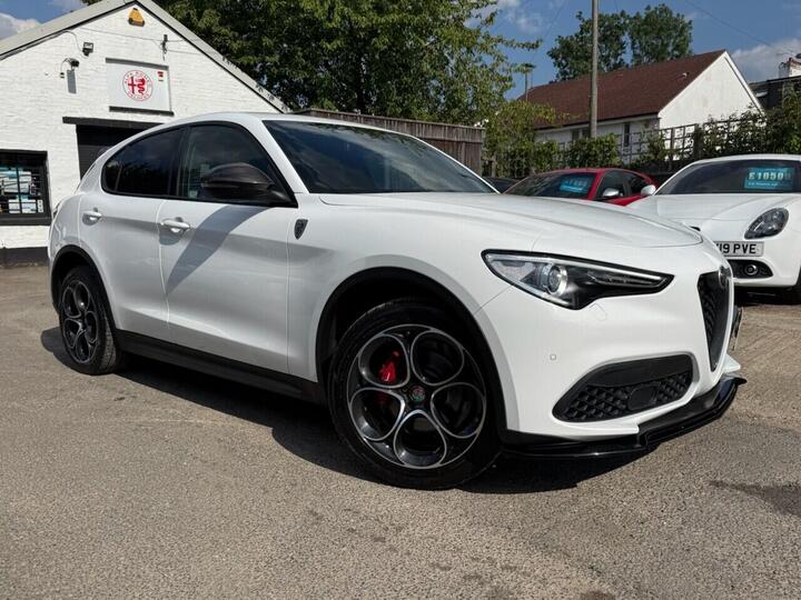Alfa Romeo STELVIO 2.0T Ti Auto Q4 AWD Euro 6 (s/s) 5dr