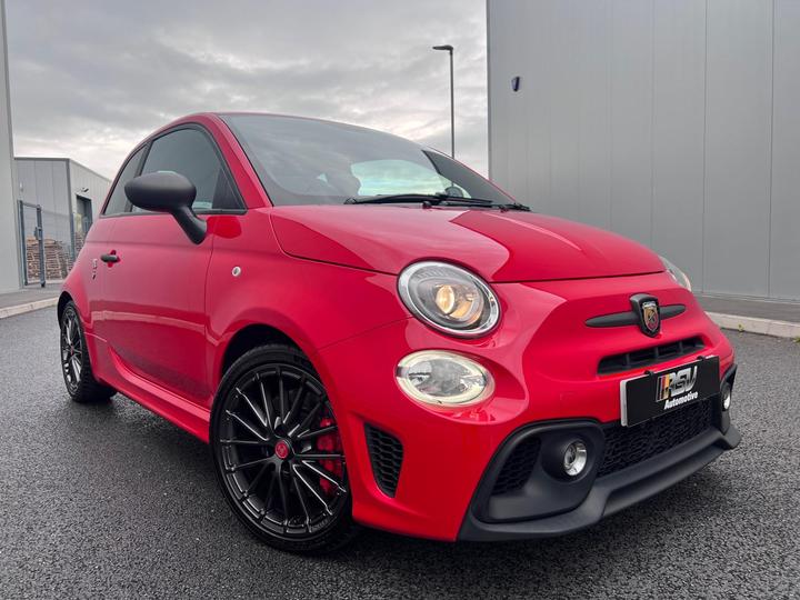 Abarth 595 1.4 T-Jet Competizione 70th Euro 6 3dr