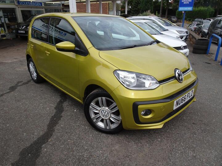 Volkswagen Up! 1.0 High Up! Euro 6 5dr
