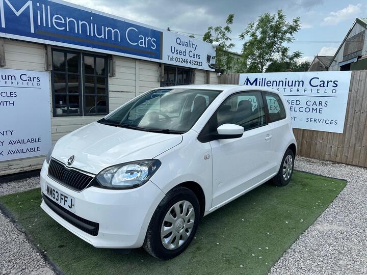 Skoda Citigo 1.0 MPI SE Euro 5 3dr