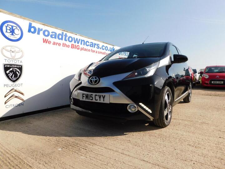 Toyota AYGO 1.0 VVT-i X-clusiv Euro 5 5dr Euro 5