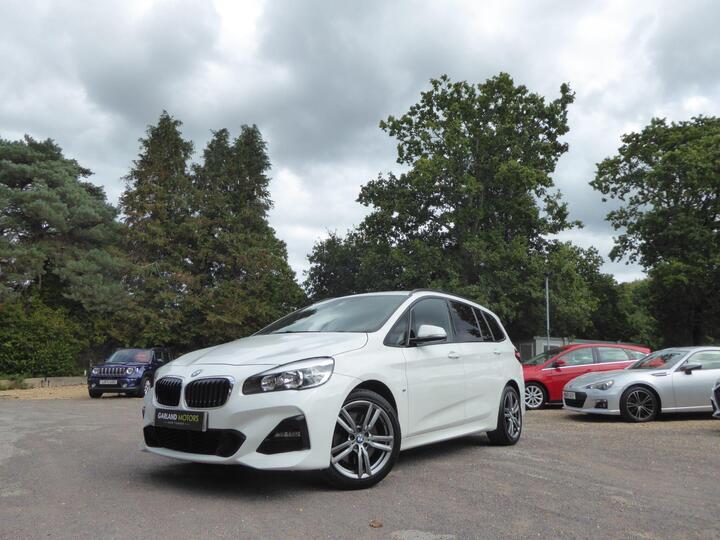 BMW 2 Series Gran Tourer 2.0 218d M Sport Auto Euro 6 (s/s) 5dr