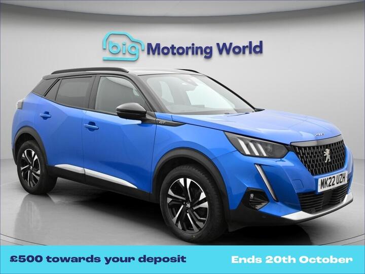 Peugeot 2008 1.2 PureTech GT Euro 6 (s/s) 5dr