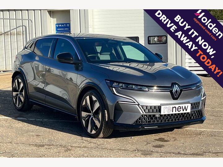 Renault Megane E-Tech 60kWh Techno+ Auto 5dr (optimum Charge)