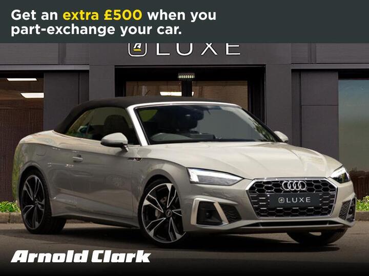 Audi A5 Cabriolet 2.0 TFSI 40 Edition 1 S Tronic Euro 6 (s/s) 2dr