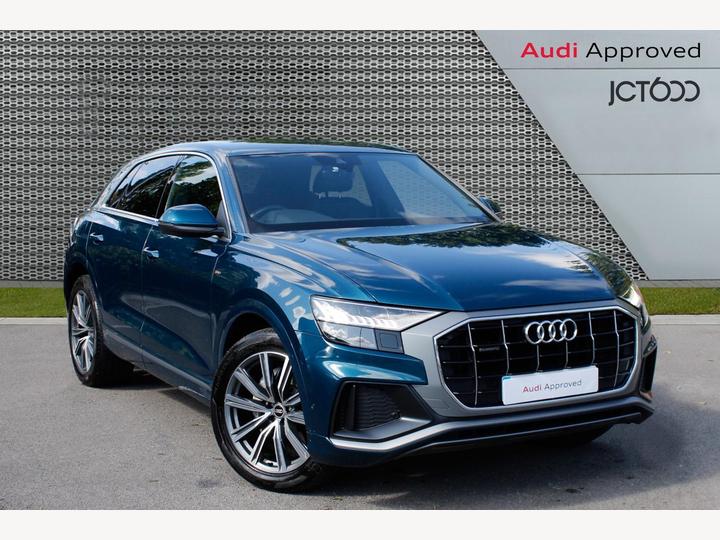 Audi Q8 3.0 TDI V6 50 S Line Tiptronic Quattro Euro 6 (s/s) 5dr