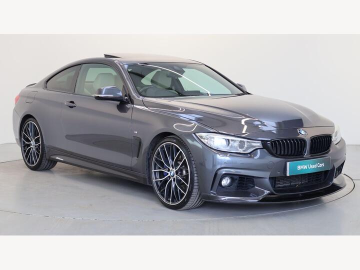 BMW 4 Series 3.0 435i M Sport Auto Euro 6 (s/s) 2dr
