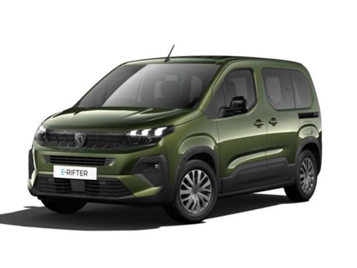 Peugeot E-Rifter 52kWh Allure Long MPV Auto 5dr (7.4kW Charger)