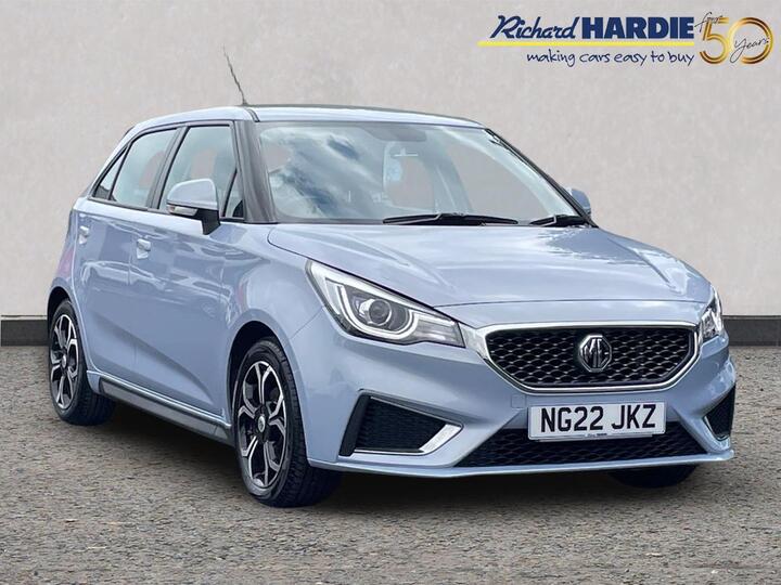 MG MG3 1.5 VTi-TECH Exclusive Nav Euro 6 (s/s) 5dr