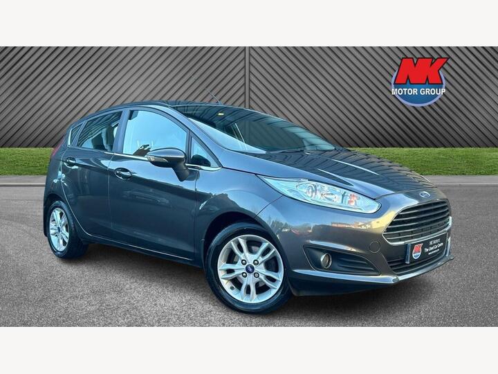 Ford Fiesta 1.0T EcoBoost Zetec Euro 6 (s/s) 5dr