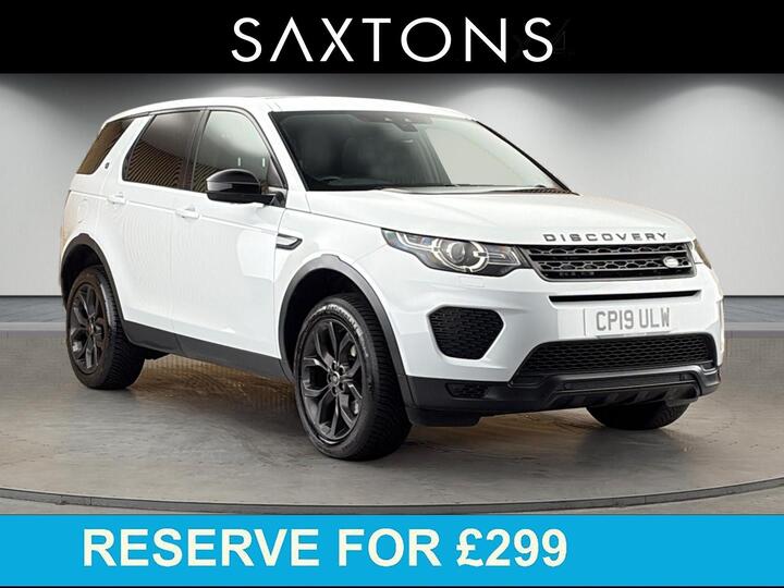 Land Rover Discovery Sport 2.0 TD4 Landmark Auto 4WD Euro 6 (s/s) 5dr