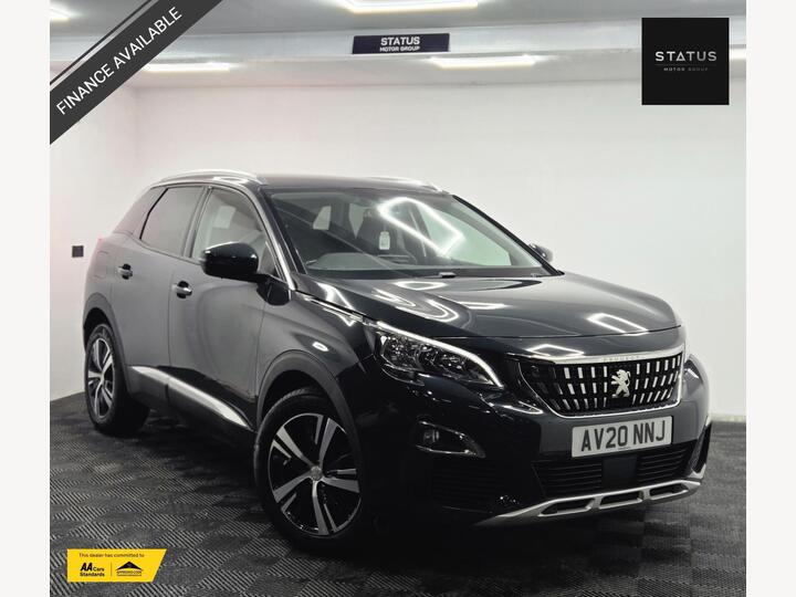 Peugeot 3008 1.2 PureTech Allure EAT Euro 6 (s/s) 5dr