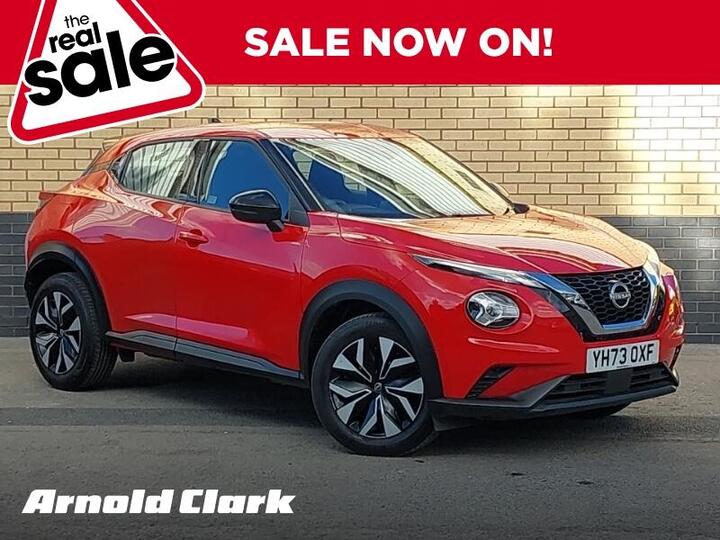 Nissan Juke 1.0 DIG-T Acenta DCT Auto Euro 6 (s/s) 5dr