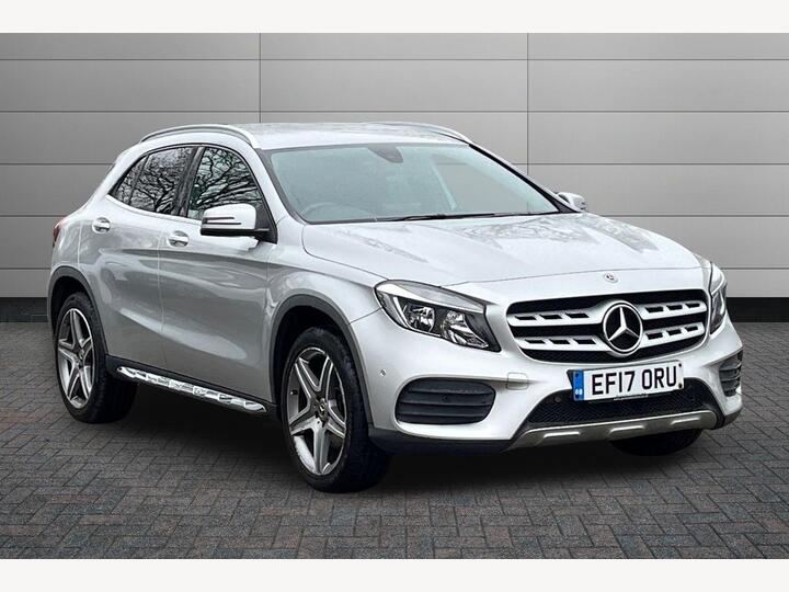 Mercedes-Benz GLA 2.0 GLA250 AMG Line (Executive) 7G-DCT 4MATIC Euro 6 (s/s) 5dr Mercedes-Benz GLA 2.0 GLA250 AMG Line (Executive) 7G-DCT 4MATIC Euro 6 (s/s) 5dr