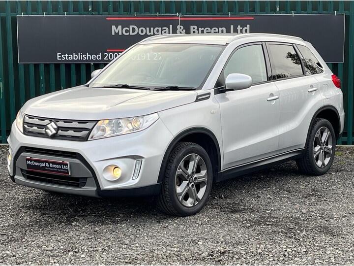 Suzuki VITARA 1.6 SZ-T Euro 6 (s/s) 5dr