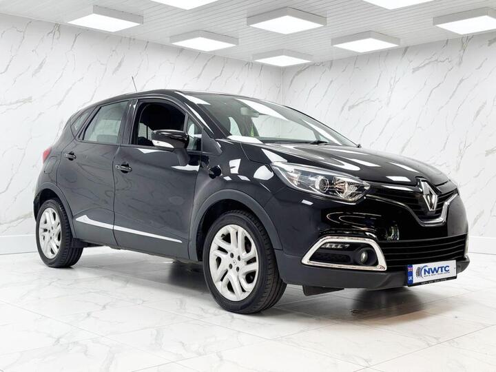 Renault CAPTUR 1.5 DCi ENERGY Dynamique Nav Euro 6 (s/s) 5dr