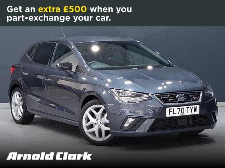 SEAT Ibiza 1.0 TSI FR Euro 6 (s/s) 5dr GPF