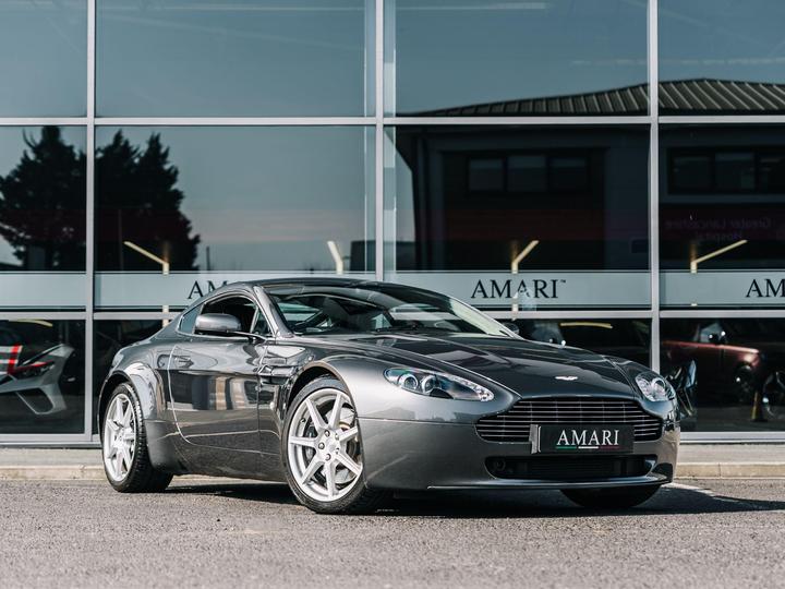 Aston Martin Vantage 4.3 V8 Sportshift Euro 4 2dr