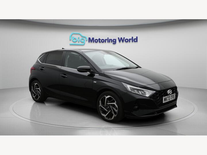 Hyundai I20 1.0 T-GDi MHEV Premium DCT Euro 6 (s/s) 5dr Hyundai I20 1.0 T-GDi MHEV Premium DCT Euro 6 (s/s) 5dr
