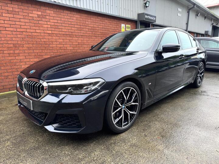 BMW 5 Series 2.0 520d MHT M Sport Steptronic Euro 6 (s/s) 4dr