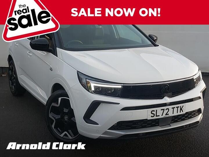 Vauxhall Grandland 1.2 Turbo Ultimate Euro 6 (s/s) 5dr