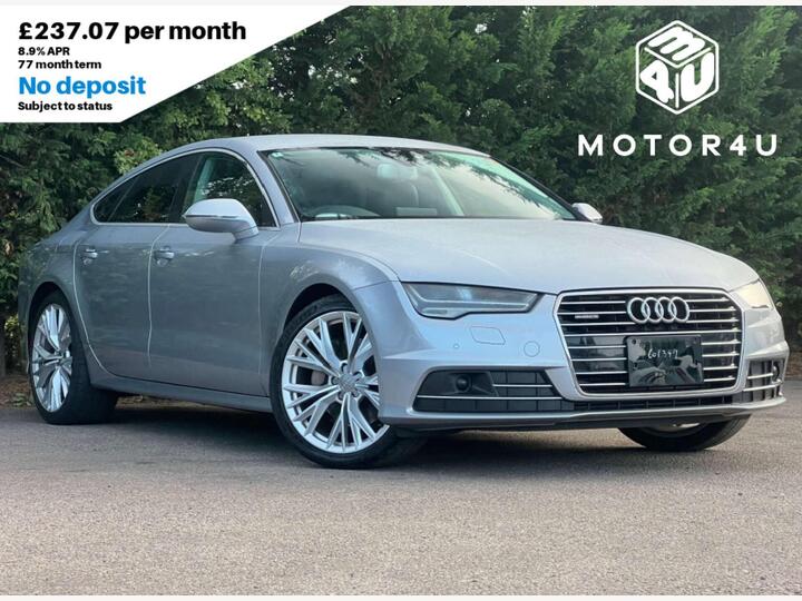 Audi A7 SPORTBACK 2.0 TFSI 45 Sport Sportback S Tronic Quattro Euro 6 (s/s) 5dr