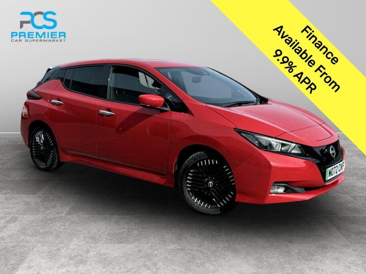 Nissan Leaf 39kWh N-Connecta Auto 5dr