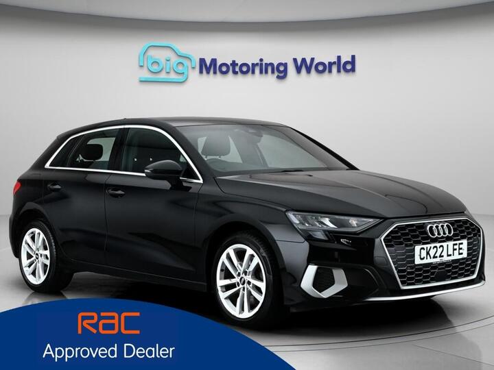 Audi A3 1.4 TFSIe 40 Sport Sportback S Tronic Euro 6 (s/s) 5dr 13kWh