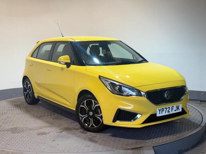MG MG3 1.5 VTi-TECH Exclusive Nav Euro 6 (s/s) 5dr